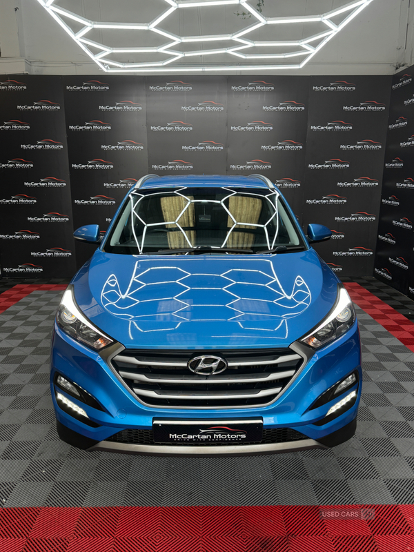 Hyundai Tucson DIESEL ESTATE in Antrim
