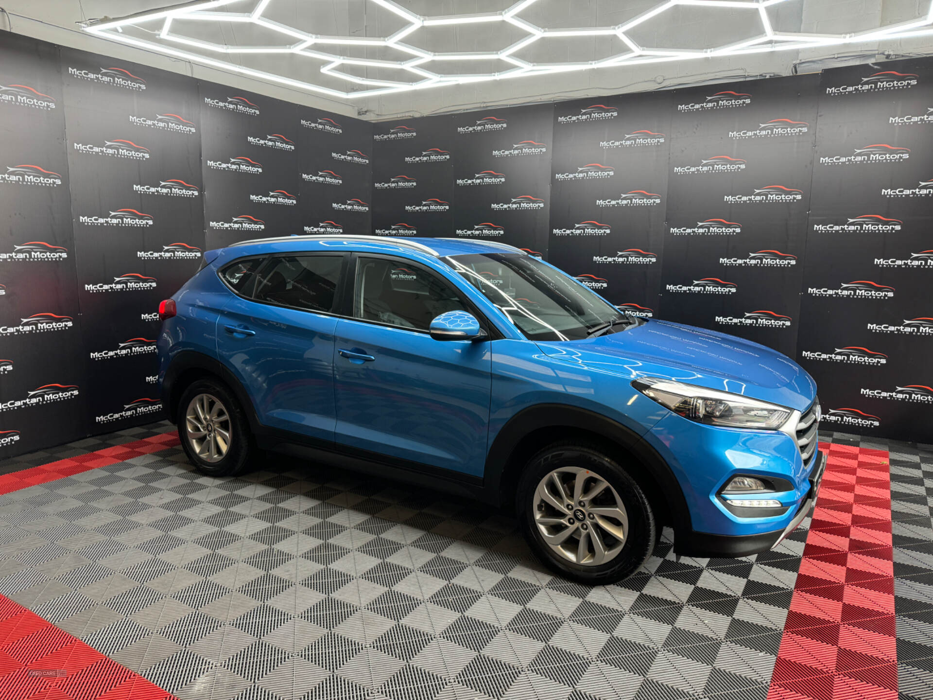 Hyundai Tucson DIESEL ESTATE in Antrim