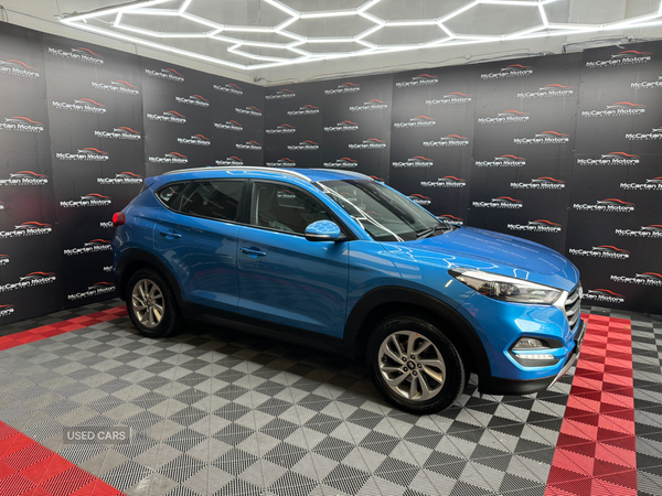 Hyundai Tucson DIESEL ESTATE in Antrim