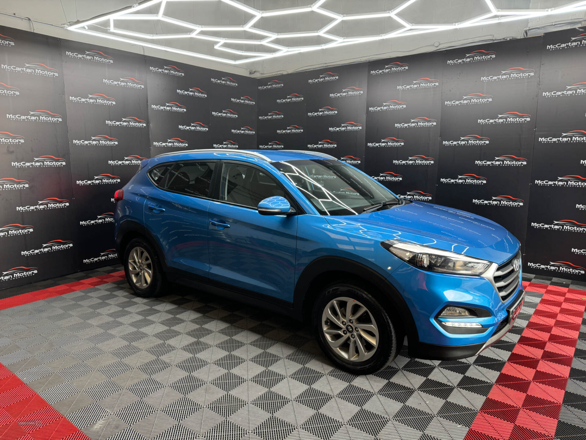 Hyundai Tucson DIESEL ESTATE in Antrim