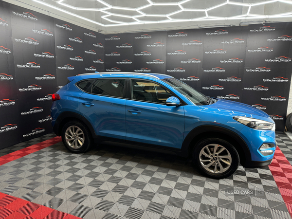Hyundai Tucson DIESEL ESTATE in Antrim