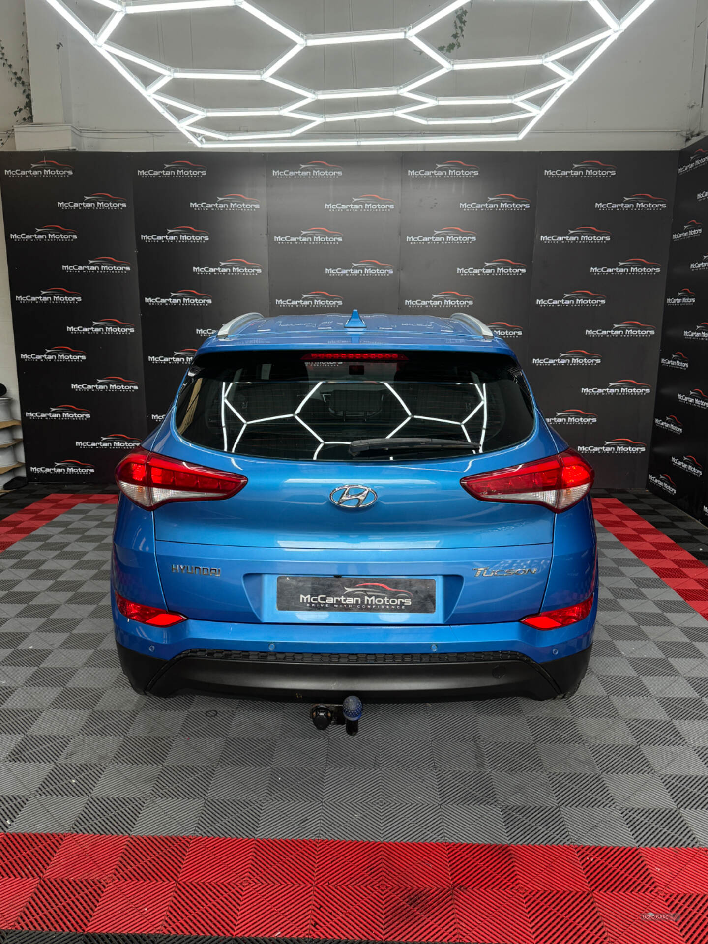 Hyundai Tucson DIESEL ESTATE in Antrim