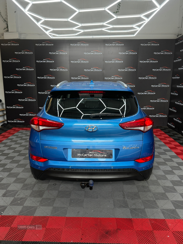 Hyundai Tucson DIESEL ESTATE in Antrim