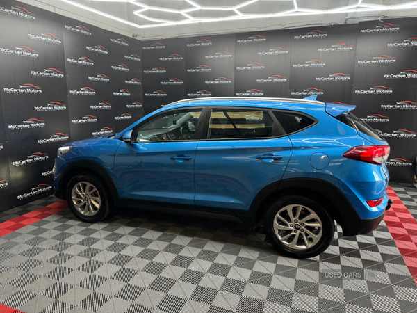 Hyundai Tucson DIESEL ESTATE in Antrim