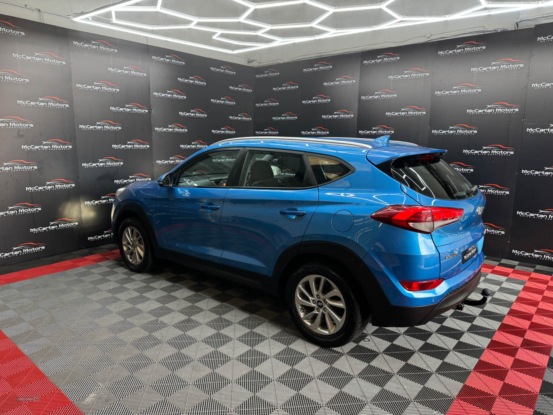 Hyundai Tucson DIESEL ESTATE in Antrim