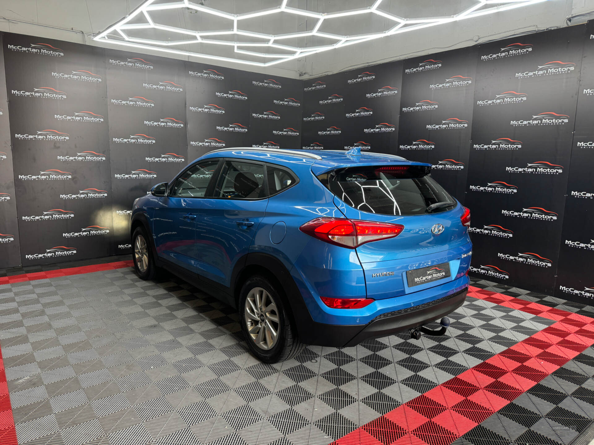 Hyundai Tucson DIESEL ESTATE in Antrim