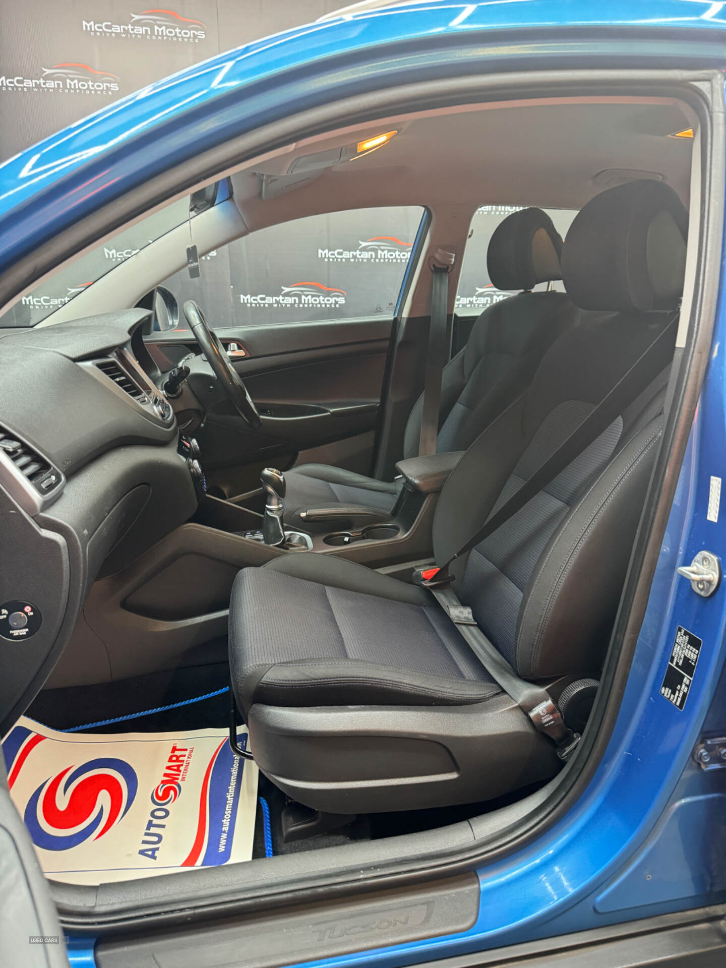 Hyundai Tucson DIESEL ESTATE in Antrim