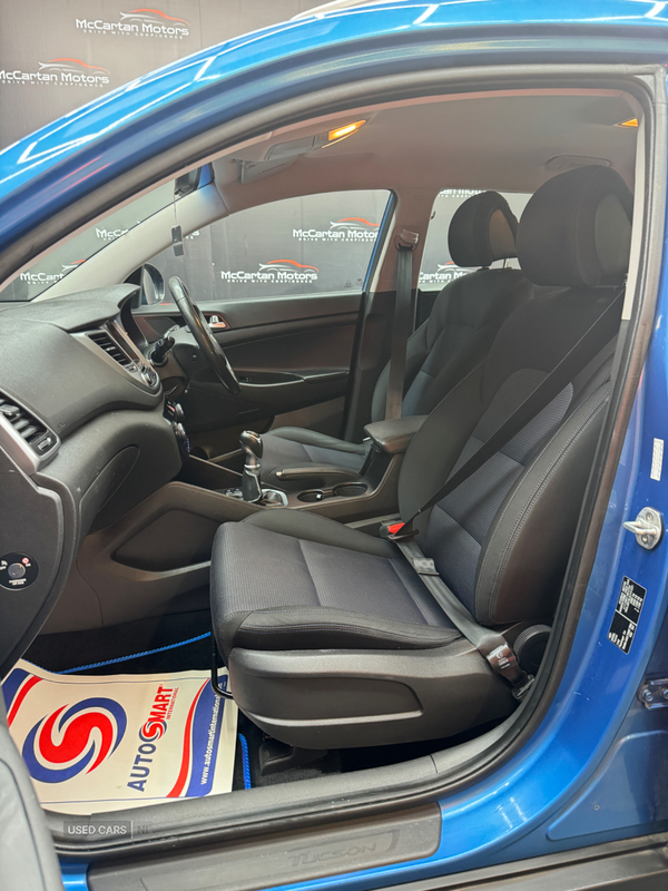 Hyundai Tucson DIESEL ESTATE in Antrim