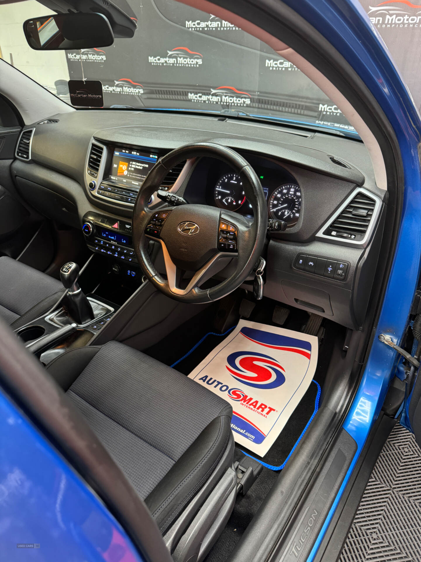 Hyundai Tucson DIESEL ESTATE in Antrim