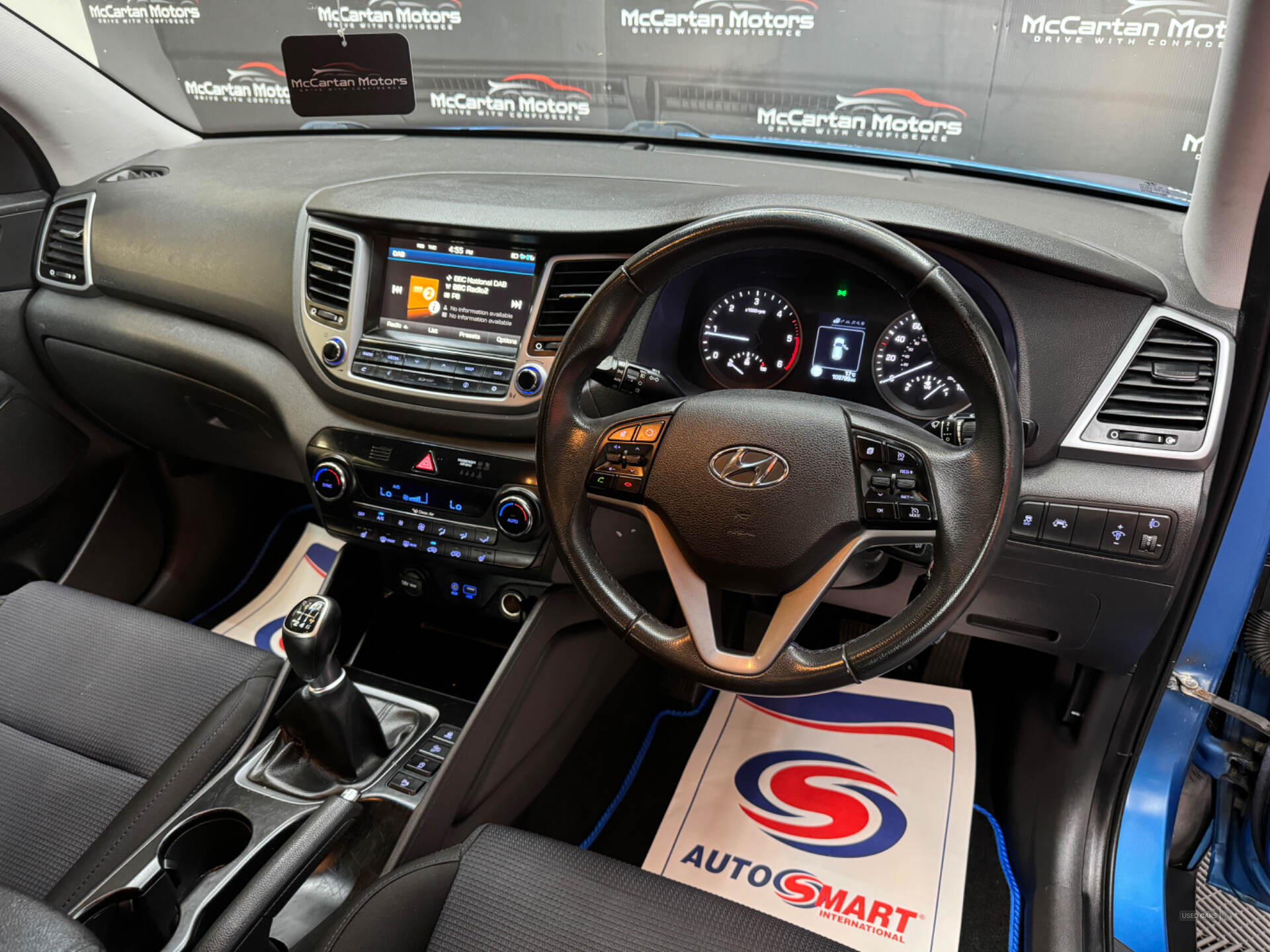 Hyundai Tucson DIESEL ESTATE in Antrim