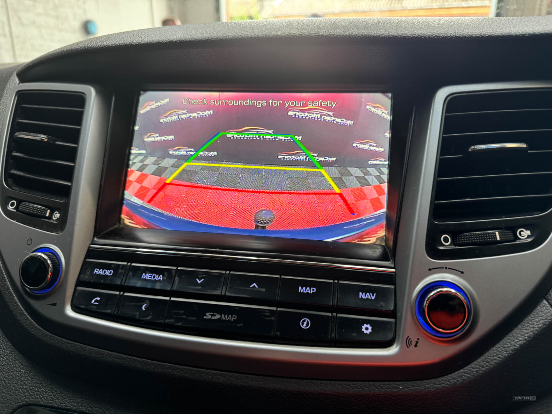 Hyundai Tucson DIESEL ESTATE in Antrim