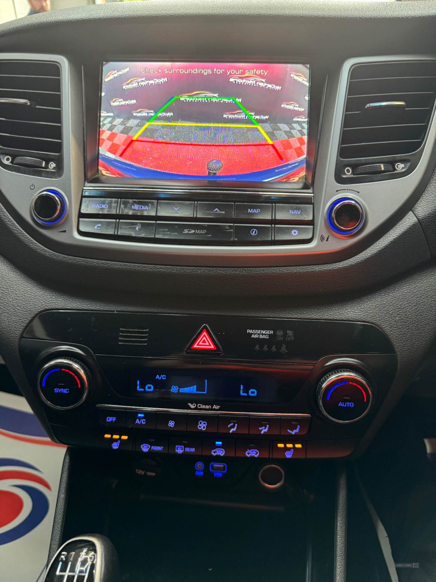 Hyundai Tucson DIESEL ESTATE in Antrim