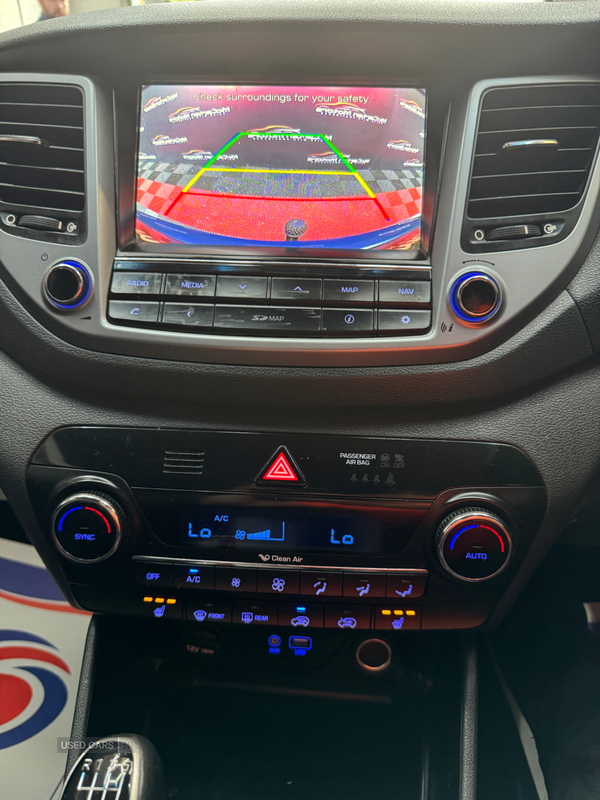 Hyundai Tucson DIESEL ESTATE in Antrim