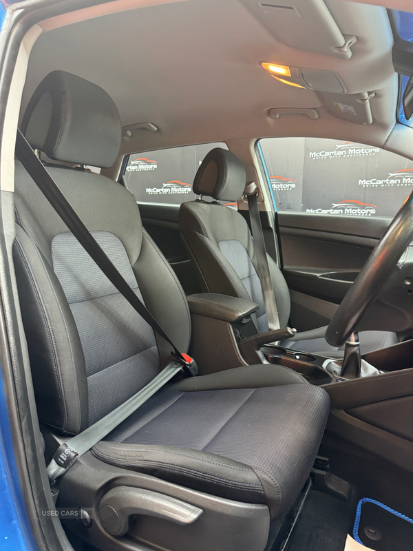 Hyundai Tucson DIESEL ESTATE in Antrim