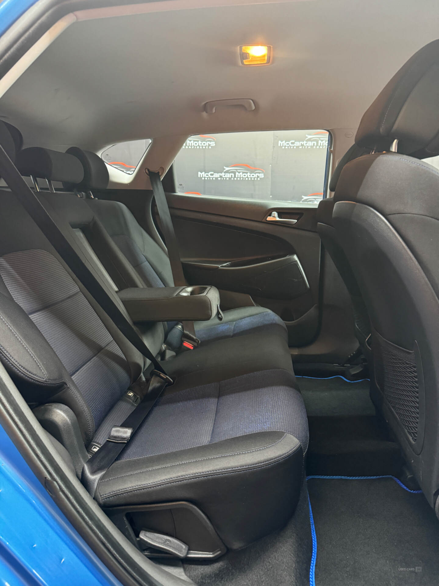 Hyundai Tucson DIESEL ESTATE in Antrim
