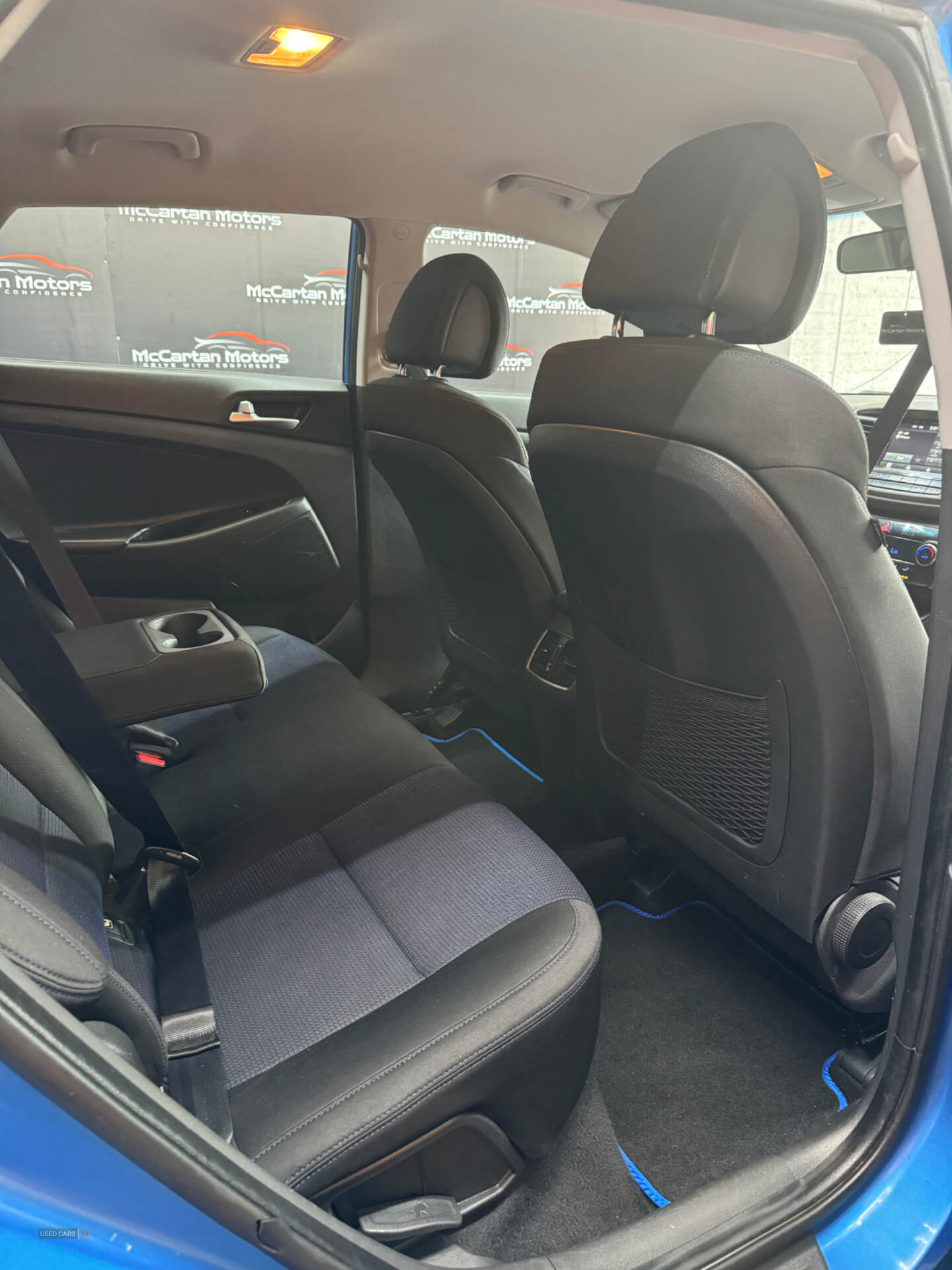 Hyundai Tucson DIESEL ESTATE in Antrim