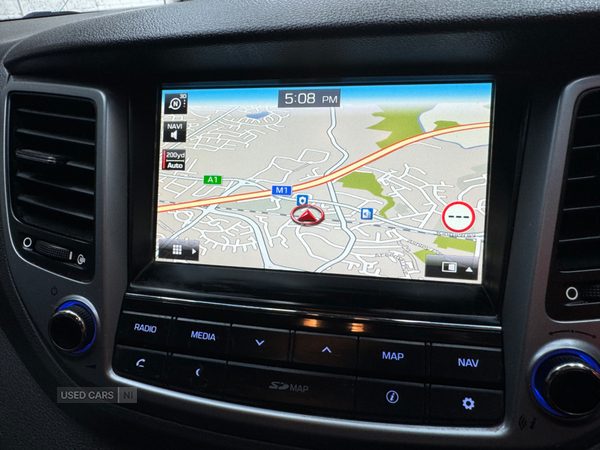 Hyundai Tucson DIESEL ESTATE in Antrim