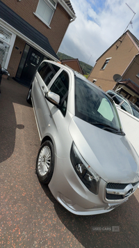 Mercedes Vito 119 CDI Select 8-Seater 7G-Tronic in Antrim