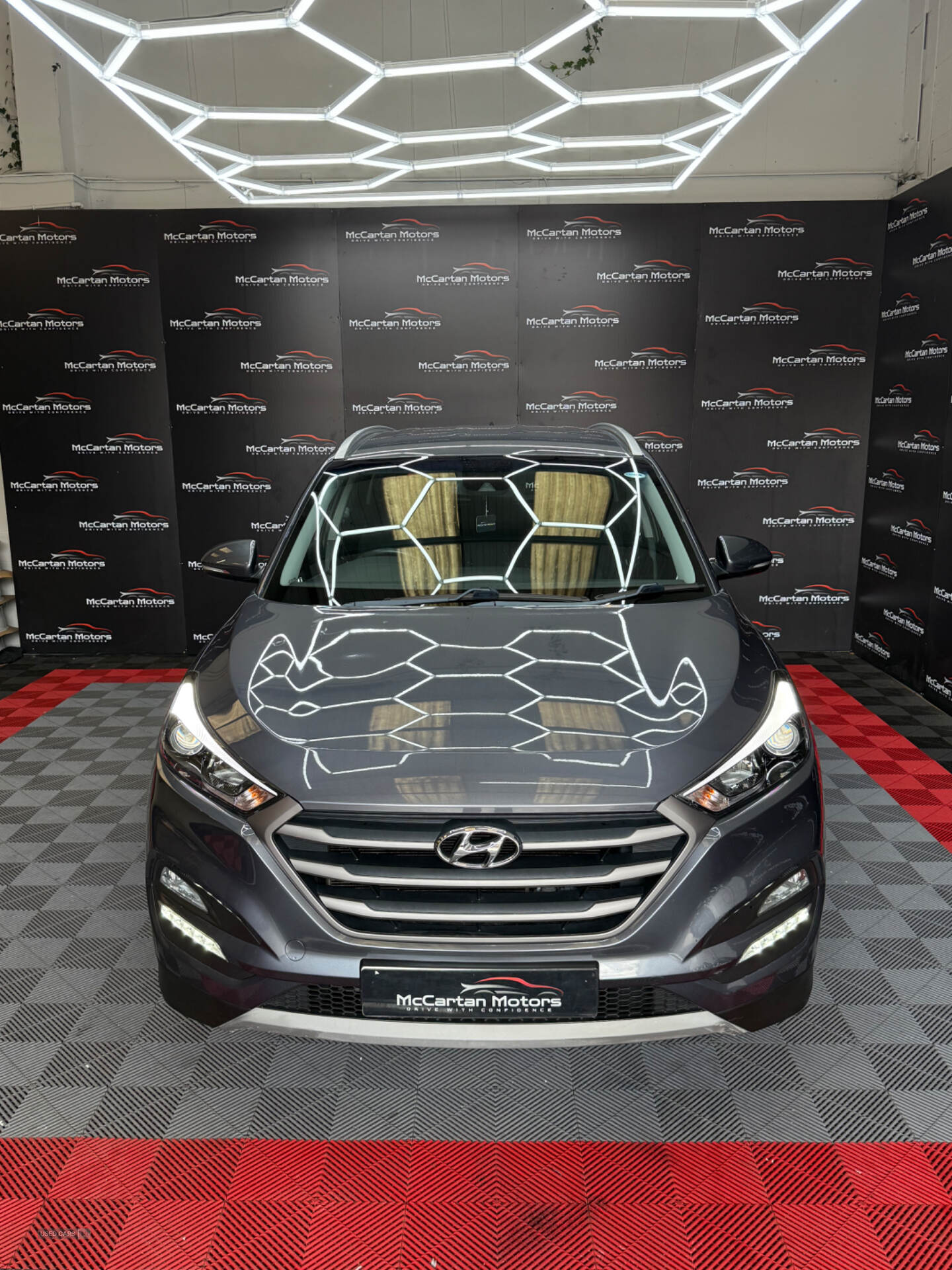 Hyundai Tucson ESTATE in Antrim
