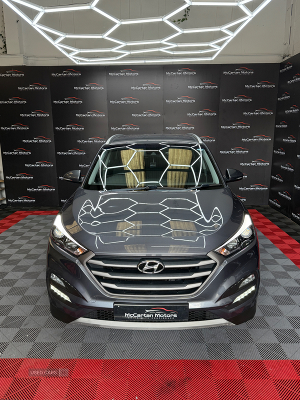 Hyundai Tucson ESTATE in Antrim
