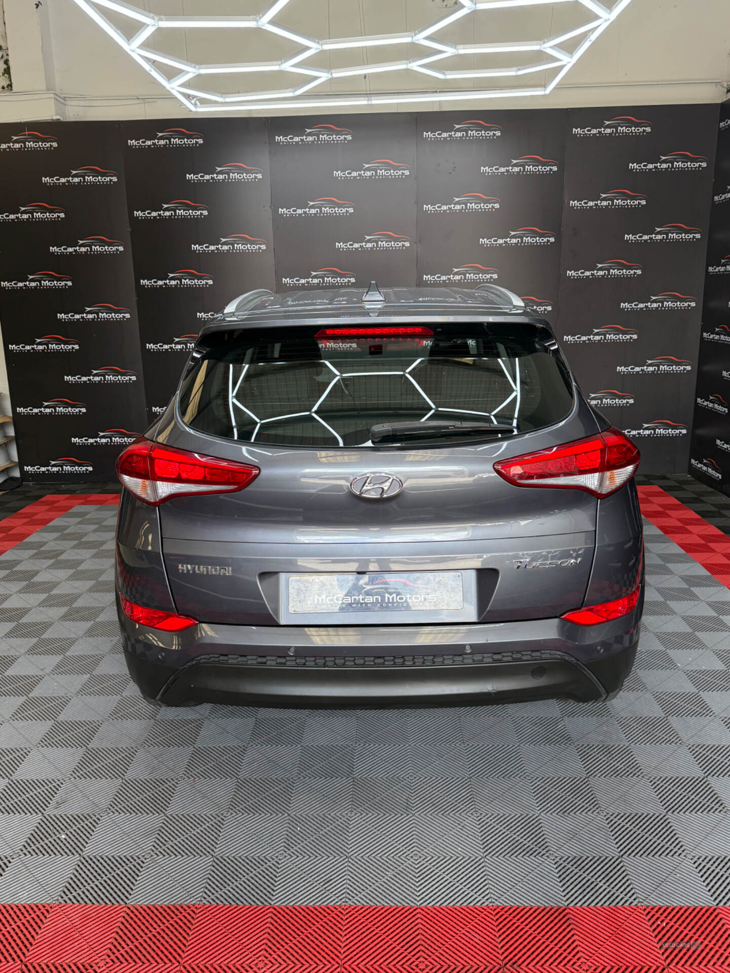 Hyundai Tucson ESTATE in Antrim