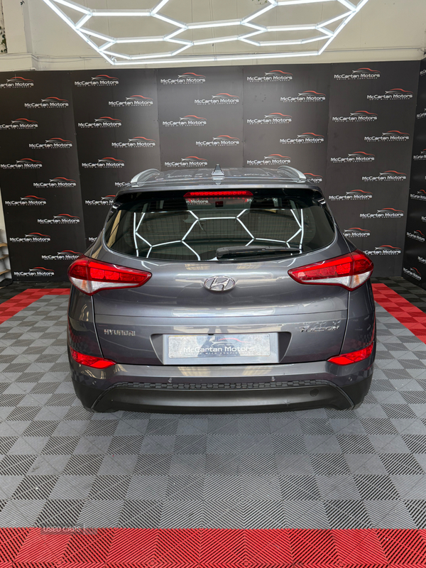 Hyundai Tucson ESTATE in Antrim