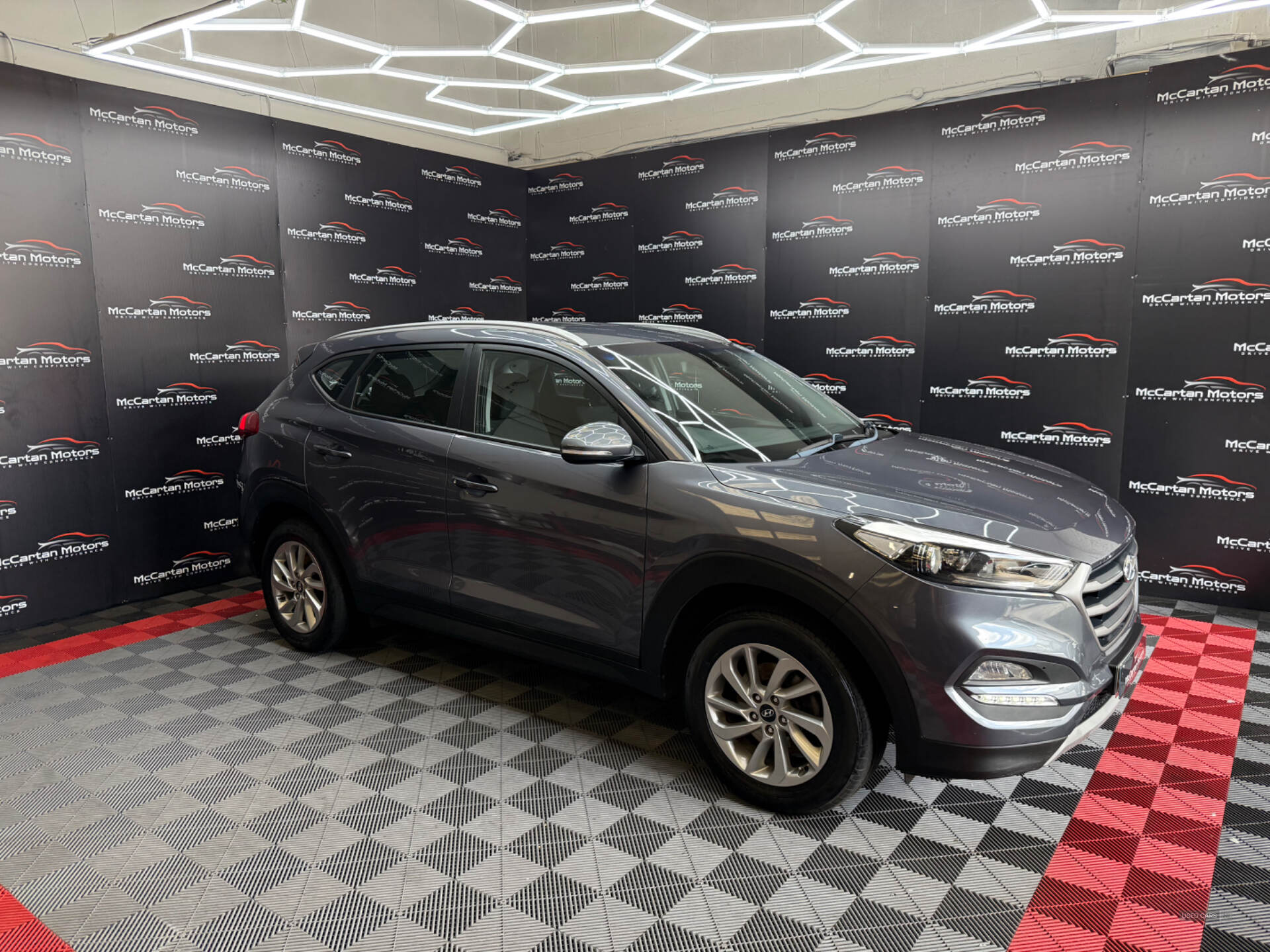 Hyundai Tucson ESTATE in Antrim