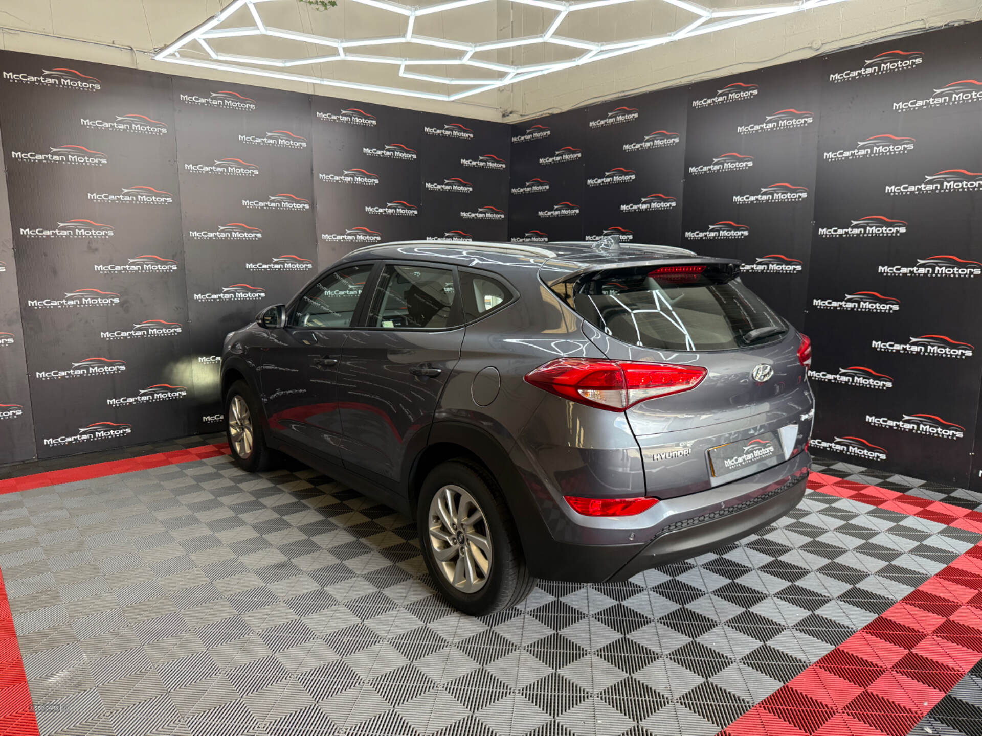 Hyundai Tucson ESTATE in Antrim