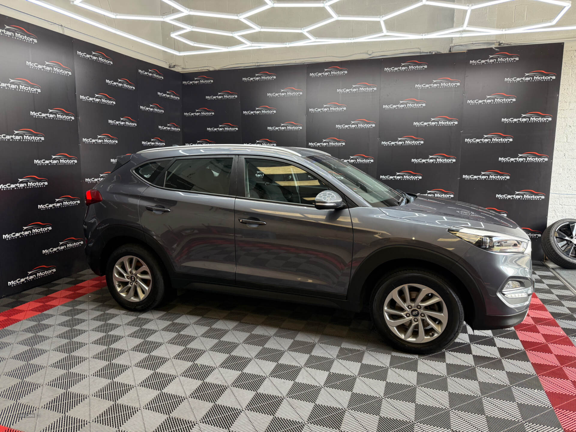 Hyundai Tucson ESTATE in Antrim