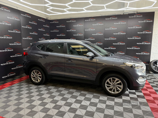 Hyundai Tucson ESTATE in Antrim