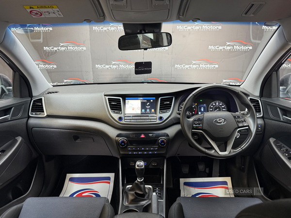 Hyundai Tucson ESTATE in Antrim