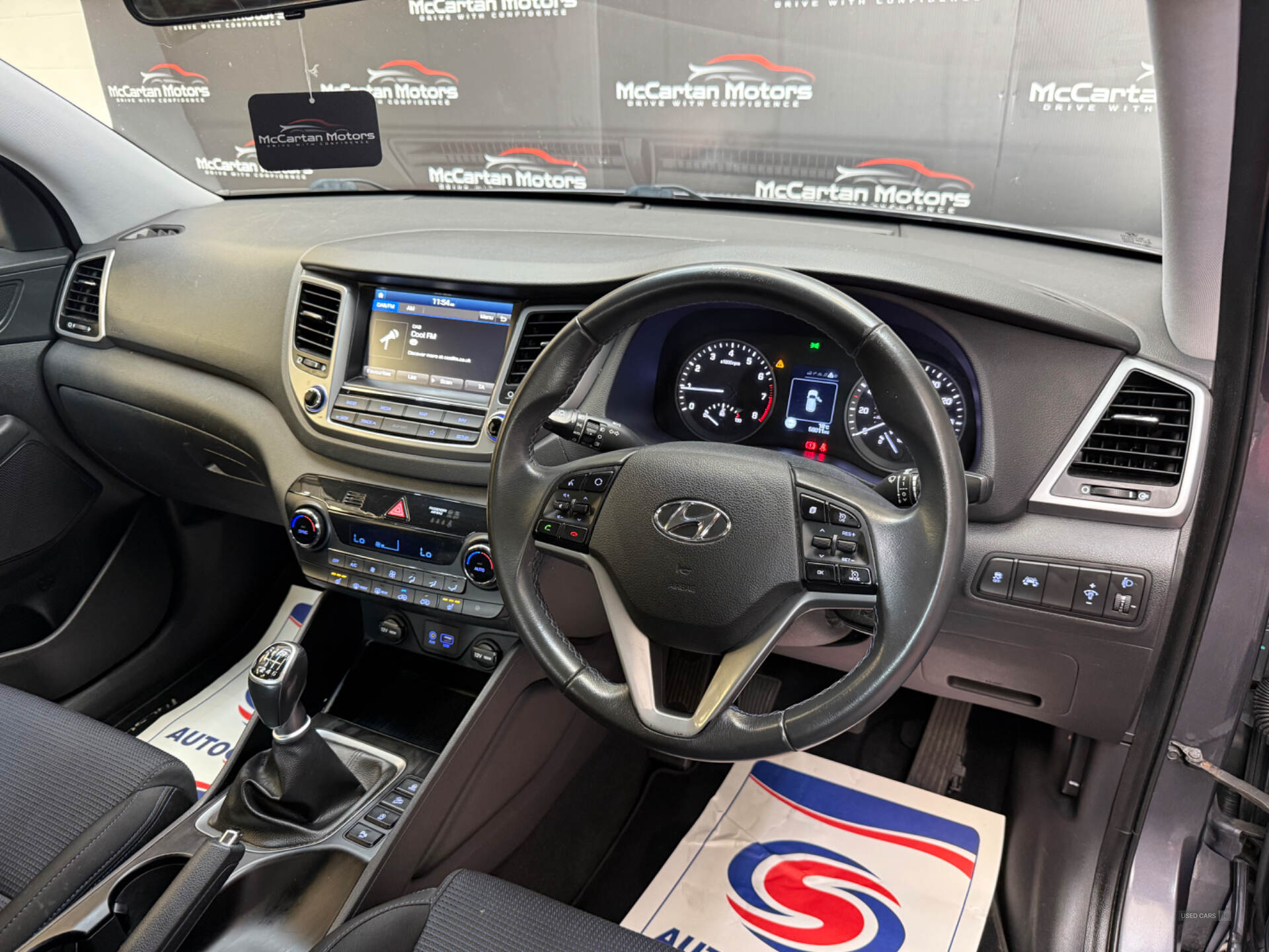 Hyundai Tucson ESTATE in Antrim
