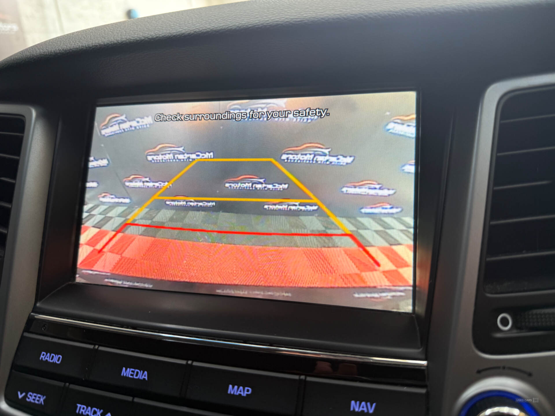 Hyundai Tucson ESTATE in Antrim