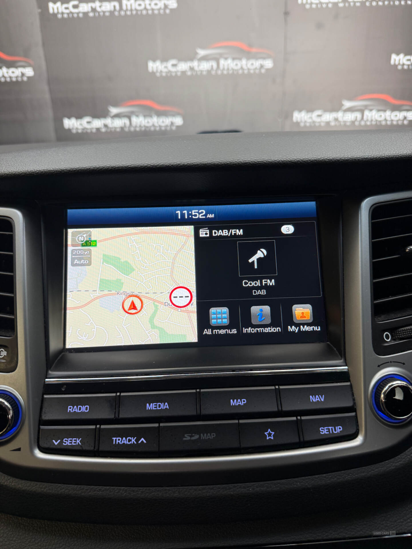 Hyundai Tucson ESTATE in Antrim
