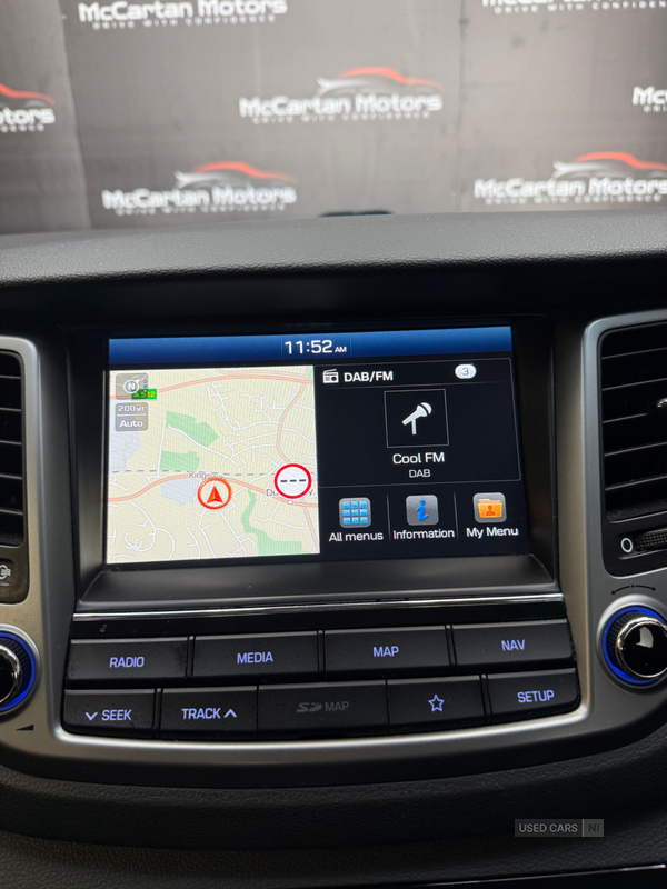 Hyundai Tucson ESTATE in Antrim