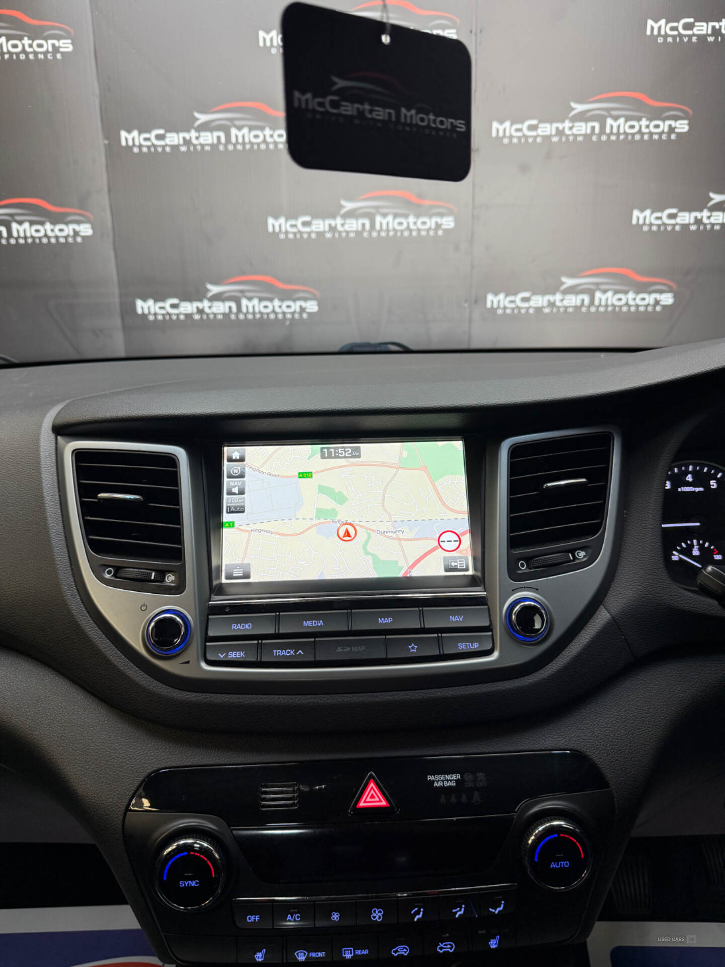 Hyundai Tucson ESTATE in Antrim