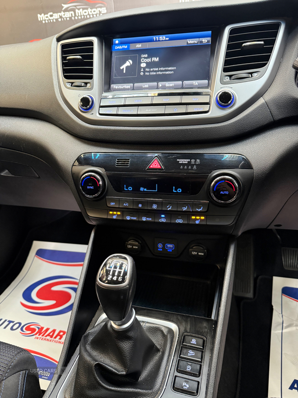 Hyundai Tucson ESTATE in Antrim