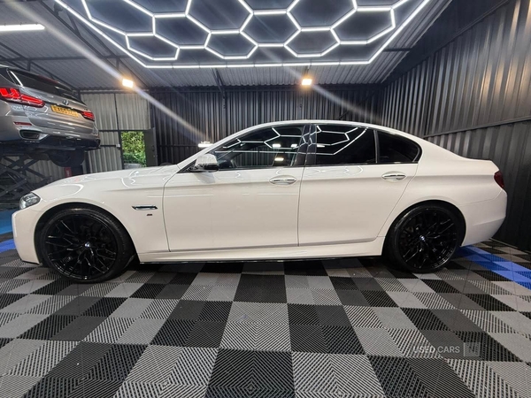 BMW 5 Series DIESEL SALOON in Tyrone