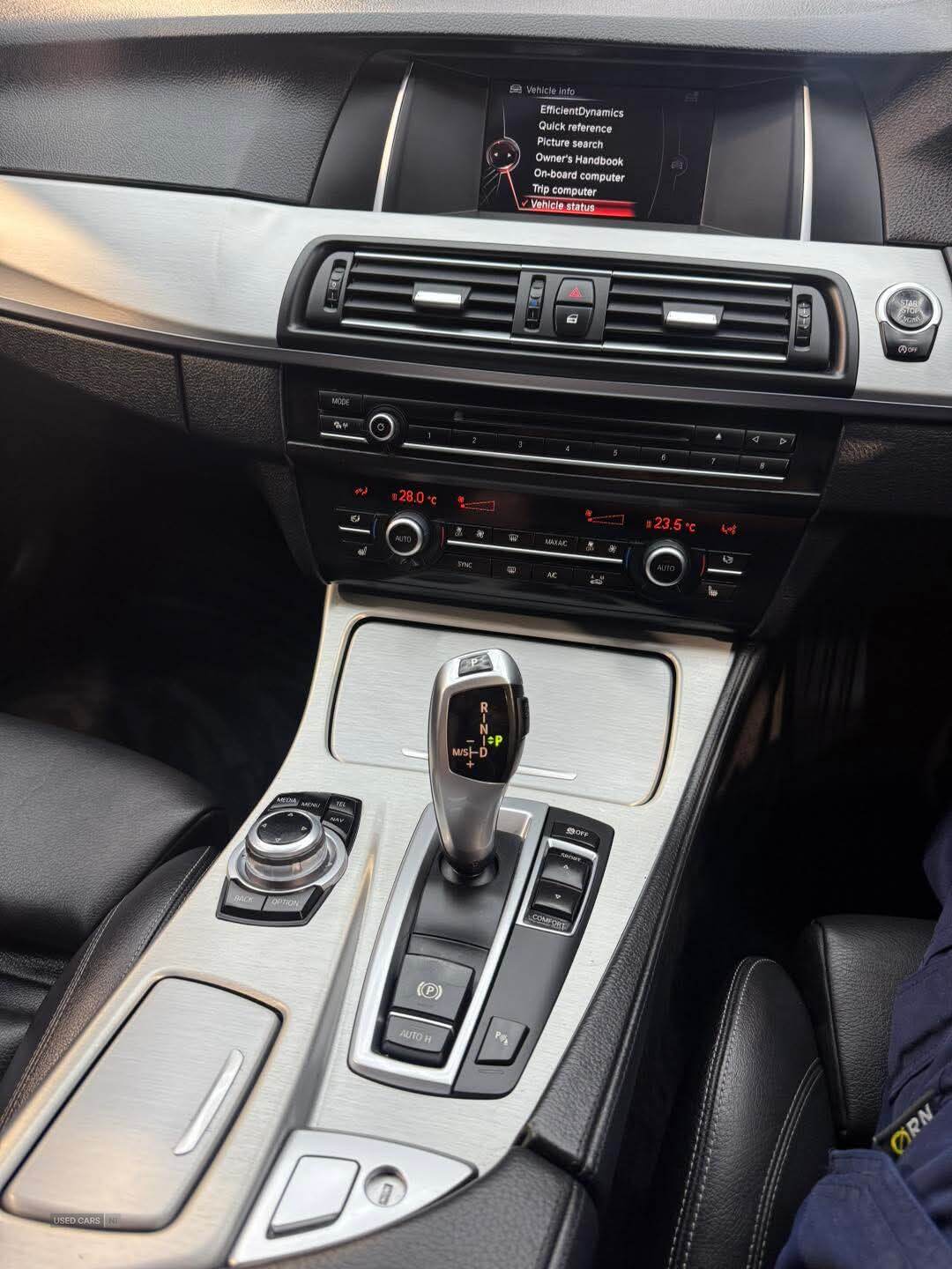 BMW 5 Series DIESEL SALOON in Tyrone
