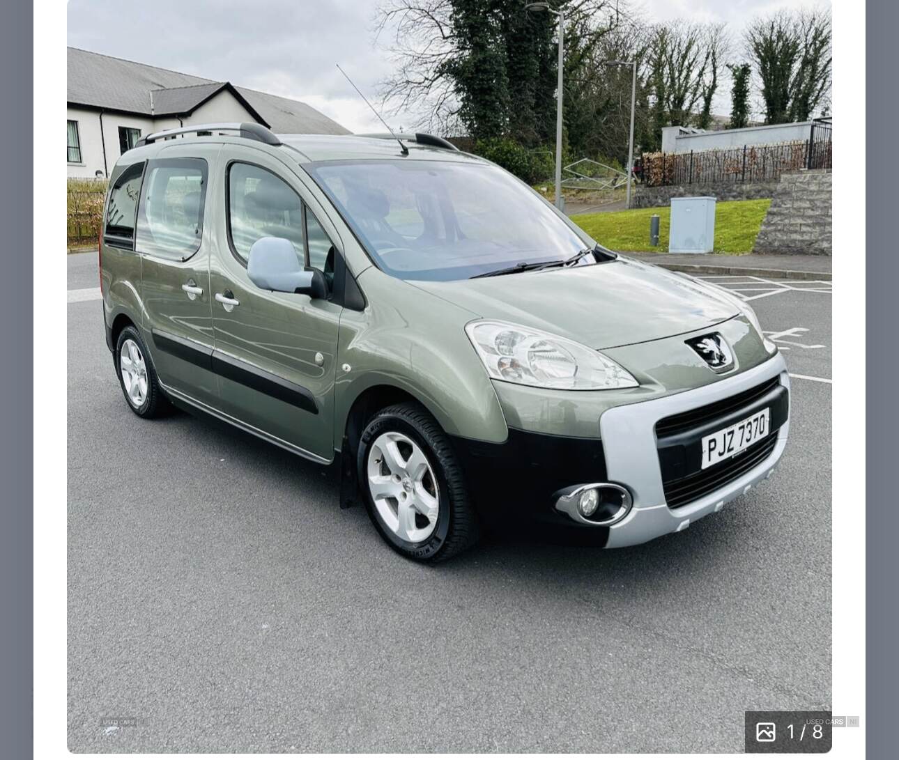 Peugeot 2009 Vans For Sale Used 2009 Peugeot Partner Tepee HDi 90