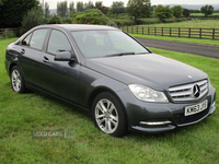 Mercedes C-Class DIESEL SALOON in Antrim