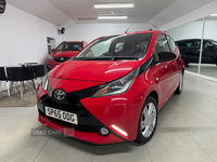 Toyota Aygo HATCHBACK in Down