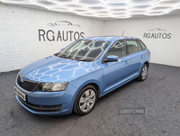Skoda Rapid SPACEBACK DIESEL HATCHBACK in Down