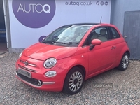 Fiat 500 1.2 Lounge Hatchback 3dr Petrol Manual Euro 6 (s/s) (69 bhp) in Antrim