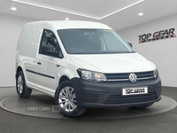 Volkswagen Caddy 2.0 102BHP C20 Startline Panel Van Manual SWB **MULTI-FUNCTION STEERING WHEEL** in Tyrone