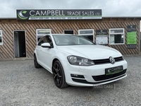 Volkswagen Golf 1.6 TDI BlueMotion Tech Match Edition Hatchback 5dr Diesel Manual Euro 6 (s/s) (110 ps) in Armagh
