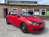 Volkswagen Golf 1.6 TDI BlueMotion Tech Match Edition Hatchback 5dr Diesel Manual Euro 6 (s/s) (110 ps) in Armagh