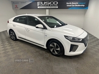 Hyundai Ioniq 1.6 h-GDi Premium SE Hatchback 5dr Petrol Hybrid DCT Euro 6 (s/s) (141 ps) sat, nav, cruise control in Down