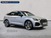 Audi Q5 Sq5 Tdi Quattro 5Dr Tiptronic in Antrim