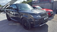 Land Rover Range Rover Sport 3.0 SD V6 HSE SUV 5dr Diesel Auto 4WD Euro 6 (s/s) (306 ps) in Tyrone